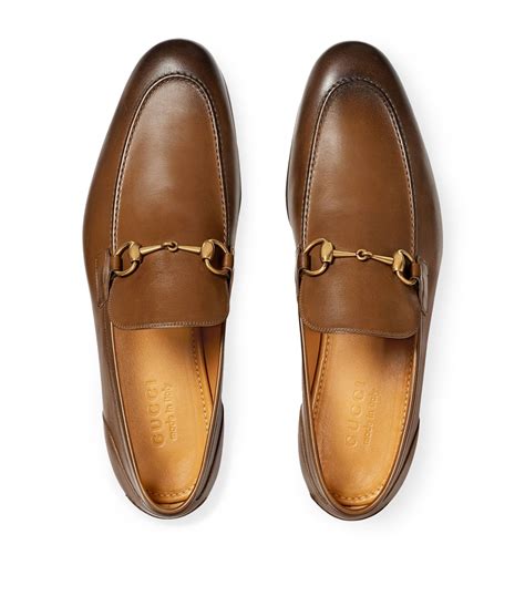 gucci jordaan brown|gucci jordaan bit loafer.